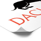 ダシュント歓迎サイン ポスター (角)