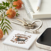 ダシュント気に髪 キーホルダー (正面右)