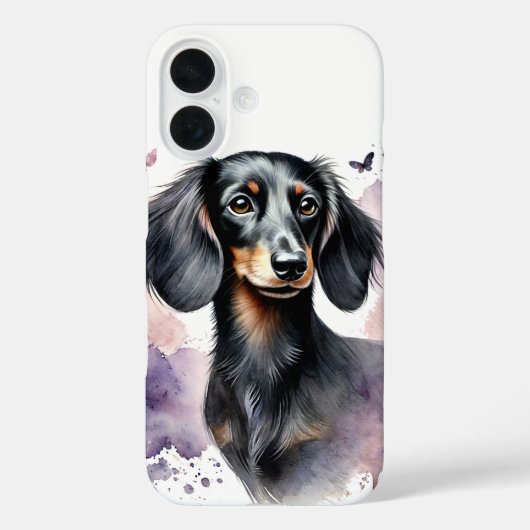 ダシュント水彩画 Case-Mate iPhoneケース (裏面)