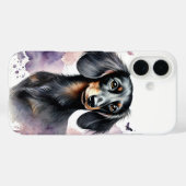 ダシュント水彩画 Case-Mate iPhoneケース (裏面 (横))