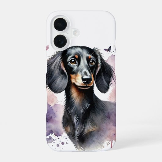 ダシュント水彩画 iPhone 16ケース (裏面)