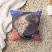 ダシュント水彩 クッション (ブランケット)