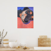 ダシュント水彩 ポスター (キッチン)