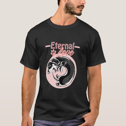 ダシュント永遠のサイン – 永遠の愛 Tシャツ (正面)
