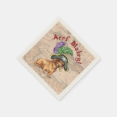 ダシュント海賊団 スタンダードカクテルナプキン (角)