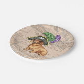 ダシュント海賊団 ペーパープレート (アングル)