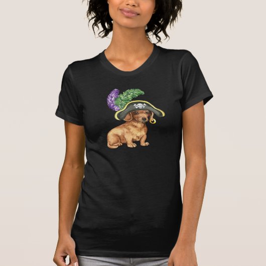 ダシュント海賊団 Tシャツ (正面)