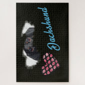 ダシュント無地のアイズカラー1000ピース ジグソーパズル (縦)