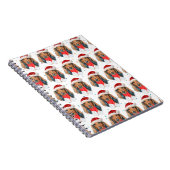 ダシュント犬がクリスマスを育てる ノートブック (右側)