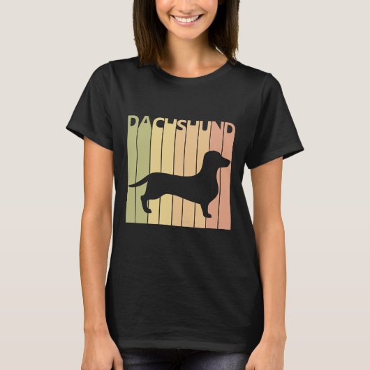 ダシュント犬のオーナー Tシャツ (正面)