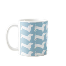 ダシュント犬のシルエットパターン