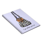 ダシュント犬のバッグ ノートブック (右側)