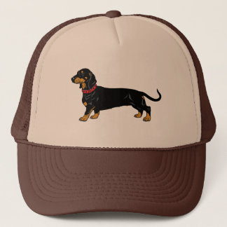ダシュント犬の品種 キャップ