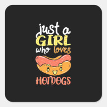 ダシュント犬を愛する女の子