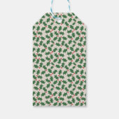 ダシュント犬メリークリスマス ギフトタグ (裏面)