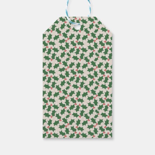 ダシュント犬メリークリスマス ギフトタグ (裏面)