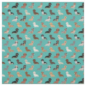 ダシュント犬 ファブリック (見本)