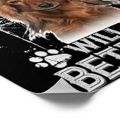 ダシュント犬 – 私の贈り物を裏切らない ポスター (角)