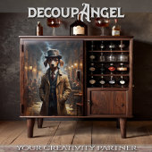 ダシュント犬 – Decompage - 薄葉紙