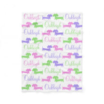 ダシュント男女兼用子供部屋毛布