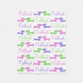 ダシュント男女兼用子供部屋毛布 フリースブランケット