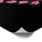 ダシュント目の無地の色 ポスター (角)