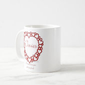 ダシュント真愛 コーヒーマグカップ (正面左)