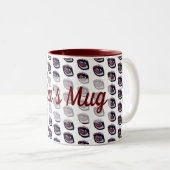 ダシュント眼 ツートーンマグカップ (正面右)