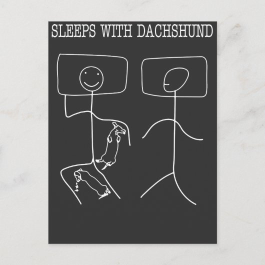 ダシュント睡眠、ダシュント睡眠 ポストカード (正面)