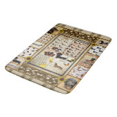 ダシュント知識毛布ギフト バスマット (アングル)