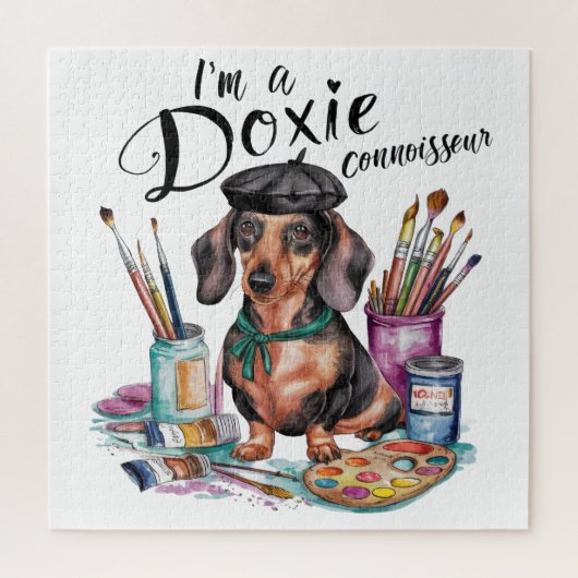 ダシュント私はドキシーの目利きだ ジグソーパズル (縦)