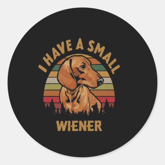 ダシュント私は小さなウィナーヴィンテージ ラウンドシール (正面)