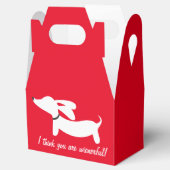 ダシュント私考えは、あなたは気を使うギフトボックスパーティー フェイバーボックス (オープン)