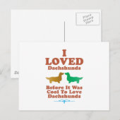 ダシュント竜髪 ポストカード (正面/裏面)