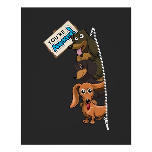 ダシュント素晴らし君 ポスター (正面)