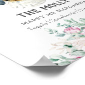 ダシュント結婚ドッグの看板 ポスター (角)