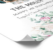 ダシュント結婚ドッグの看板 ポスター (角)