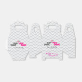 ダシュント結婚ロのパーソナライズされたお願い フェイバーボックス (折り畳みなし)