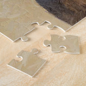 ダシュント絵画オリジナルドッグアート ジグソーパズル (側面)