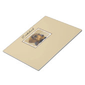 ダシュント絵画オリジナルドッグアート ノートパッド (アングル)