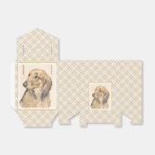 ダシュント絵画（長髪） - Dog Artオリジナル フェイバーボックス (折り畳みなし)