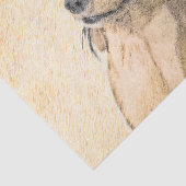 ダシュント絵画(長髪) - Dog Artオリジナル 薄葉紙 (詳細)