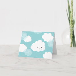 ダシュント考えの同情カード カード