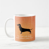 ダシュント考えるズ・オブ・ユーデザイン コーヒーマグカップ (左)