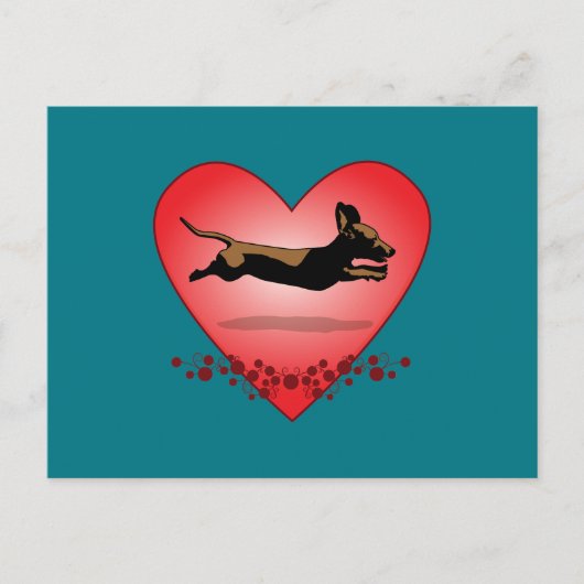 ダシュント葉書 ポストカード (正面)