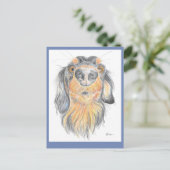 ダシュント葉書 ポストカード (スタンド正面)