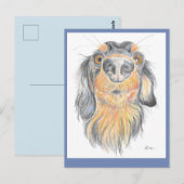 ダシュント葉書 ポストカード (正面/裏面)