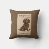 ダシュント装飾用クッション クッション (裏面)