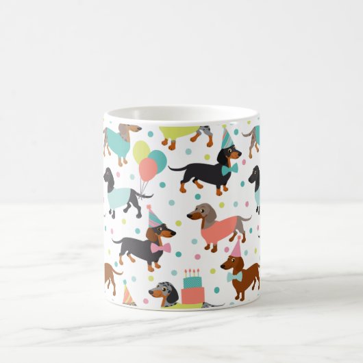 ダシュント誕生日コーヒーマグ コーヒーマグカップ (中央)