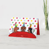 ダシュント誕生日漫画 カード (裏面)